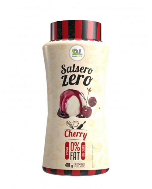 SALSERO ZERO -CHERRY 410 grammi daily Life
